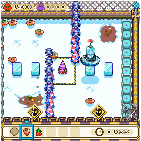 Screenshot of Bad Ice-Cream 3 (Browser, 2013) - MobyGames