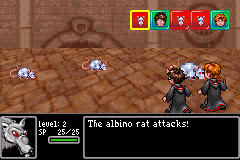 Harry Potter and the Prisoner of Azkaban (Game Boy Advance) screenshot: Now, I have team with Ron