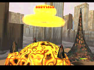 Chaos Control (PlayStation) screenshot: Ugh, more weird stuff.