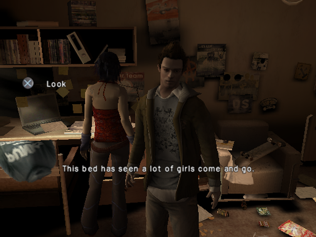 Obscure: The Aftermath (PlayStation 2) screenshot: Another year, another school, another dorm