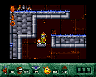 Miki (Amiga) screenshot: Extra time