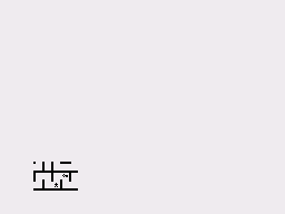 Wiwo Dido and the Case of Mazeddy's Castle (ZX81) screenshot: Here it is!