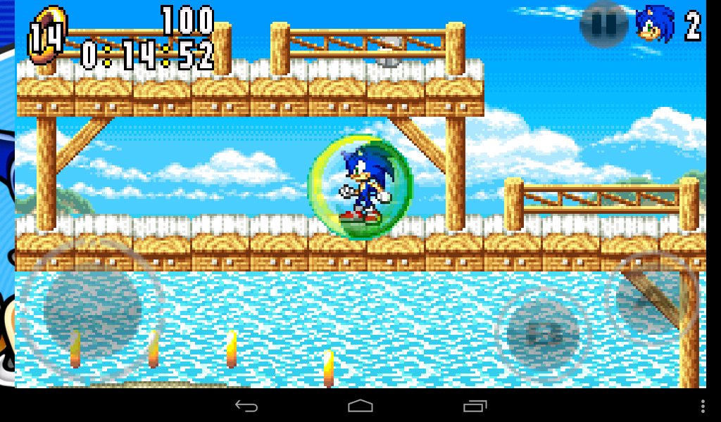 Sonic Advance (2001) - MobyGames