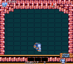 Mang-Chi (Arcade) screenshot: Level completed