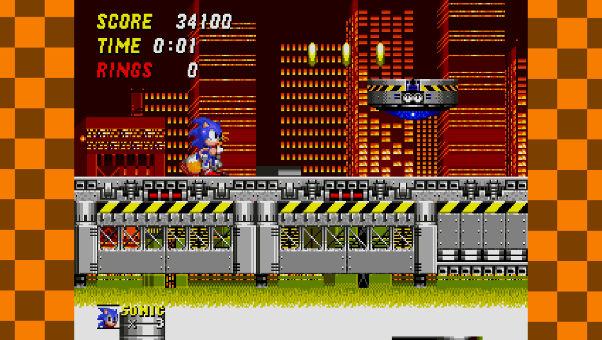 Screenshot of Sonic the Hedgehog 2 (Windows, 1992) - MobyGames