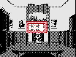 European Superleague (ZX Spectrum) screenshot: Level Select