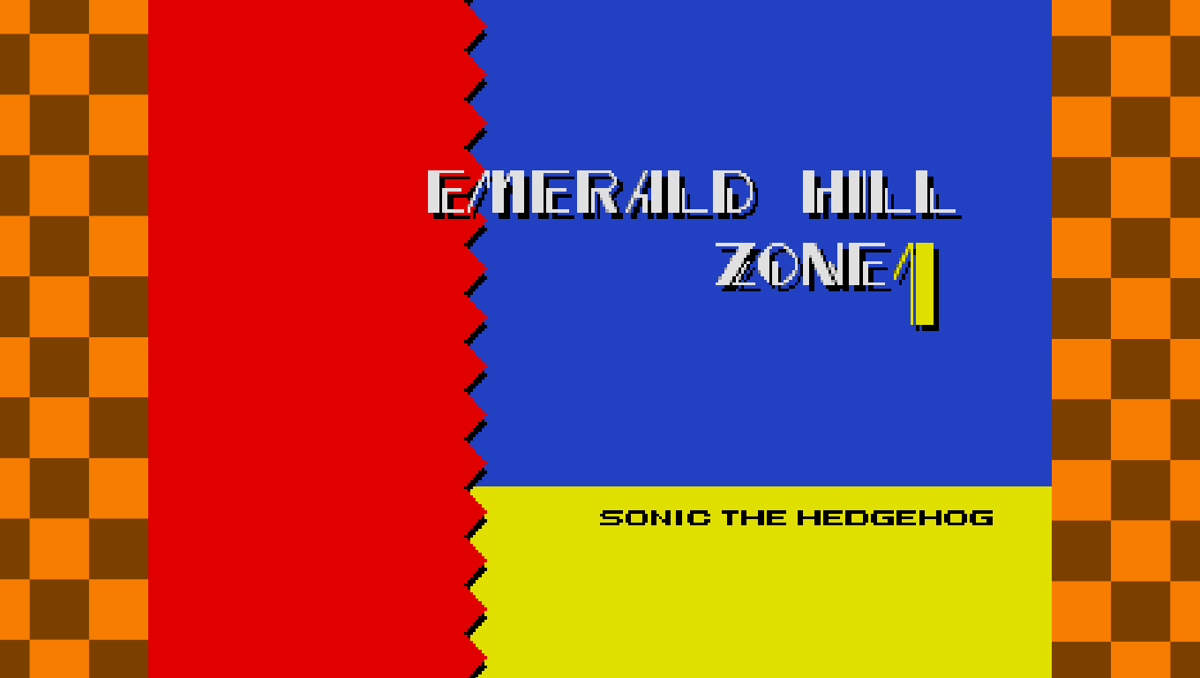 Screenshot of Sonic the Hedgehog 2 (Windows, 1992) - MobyGames