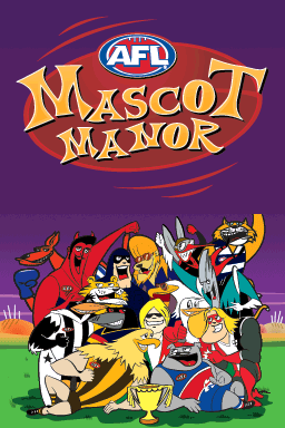 AFL Mascot Manor (Nintendo DS) screenshot: Title screen