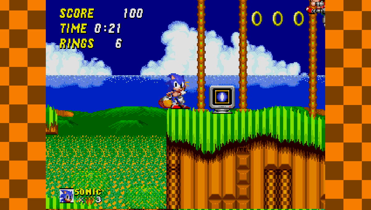 Screenshot Of Sonic The Hedgehog 2 (windows, 1992) - Mobygames