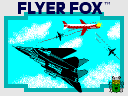 Flyer Fox (ZX Spectrum) screenshot: Loading Screen