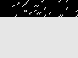 Super Programs 3 (ZX81) screenshot: Mind That Meteor
