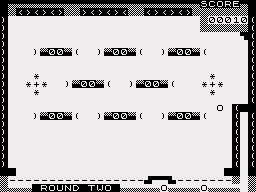 Screenshot of Pinbat (ZX81, 1985) - MobyGames