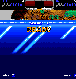 The Deep (Arcade) screenshot: Ready