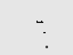 Ten 1K Games (ZX81) screenshot: Airstrike