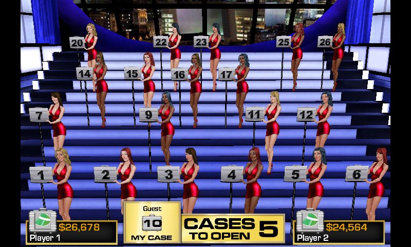 Deal or No Deal (Android) screenshot: Tournament game