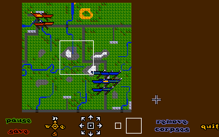 Prince (Atari ST) screenshot: Overview
