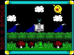 Murray Mouse: Supercop (ZX Spectrum) screenshot: Lets get the bad guys