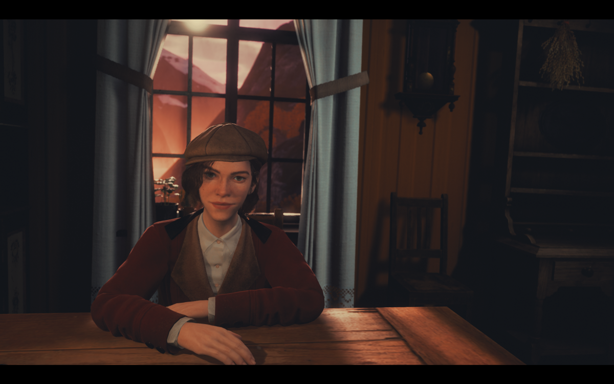 Draugen (Windows) screenshot: Alice can share some interesting thoughts