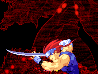 Asura Buster: Eternal Warriors (Arcade) screenshot: Intro