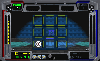 Police Trainer: Property of Metro Police Academy (Arcade) screenshot: Shoot the target