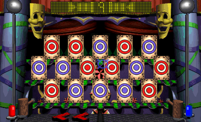 Sharpshooter (Arcade) screenshot: Shoot your target