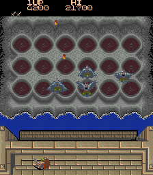Battlantis (Arcade) screenshot: Flying enemy