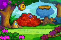 Dora the Explorer: Super Star Adventures (Game Boy Advance) screenshot: Hide-and-seek 1