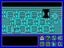 2112AD (ZX Spectrum) screenshot: Options