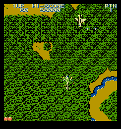 Liberation (Arcade) screenshot: Game starts