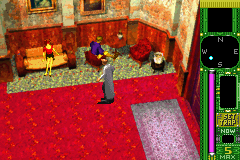 Ghost Trap (Game Boy Advance) screenshot: Game starts