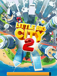Little Big City 2 (J2ME) screenshot: Title screen