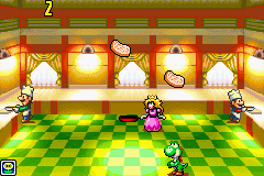 Game & Watch Gallery 4 (Game Boy Advance) screenshot: Chef (Modern; Unlockable)