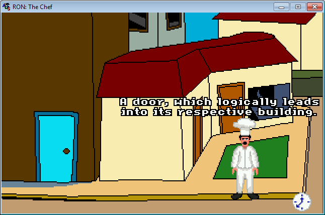 Screenshot of The Chef (Windows, 2002) - MobyGames