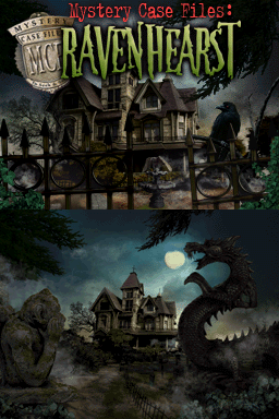 Mystery Case Files: Ravenhearst (Nintendo DS) screenshot: Intro cutscene