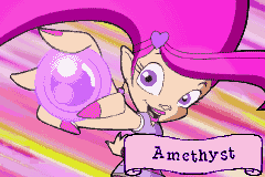 Trollz: Hair Affair! (Game Boy Advance) screenshot: Amethyst