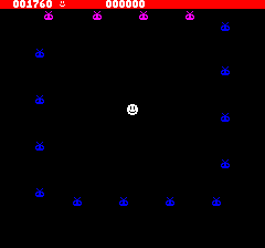 Them: A Paranoid Fantasy (Oric) screenshot: Stage 3
