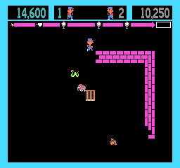 Screenshot of Zoo Keeper (Arcade, 1983) - MobyGames