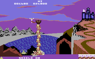 Satan's Hollow (Commodore 64) screenshot: Beelzebub