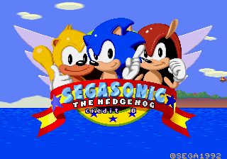 Sonic the Hedgehog (1991) - MobyGames