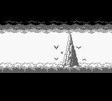 Trip World (Game Boy) screenshot: Intro: There is trouble on the holy Mount Dubious.