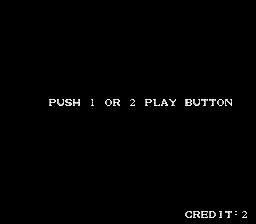 Kabuki-Z (Arcade) screenshot: Push button