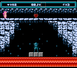 Cheril the Goddess (NES) screenshot: An extra life