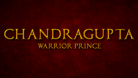 Chandragupta: Warrior Prince (PSP) screenshot: The Title Screen.