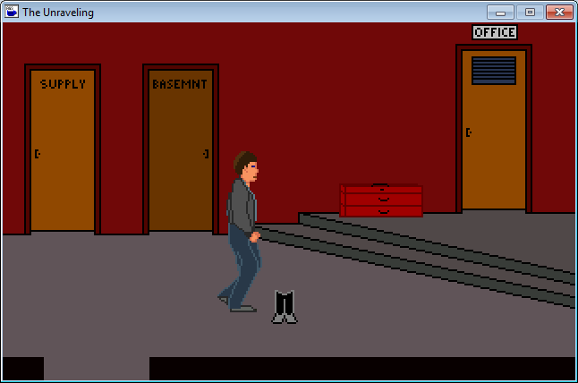 The Tapestry - Chapter 1: The Unraveling (Windows) screenshot: Walking in the school
