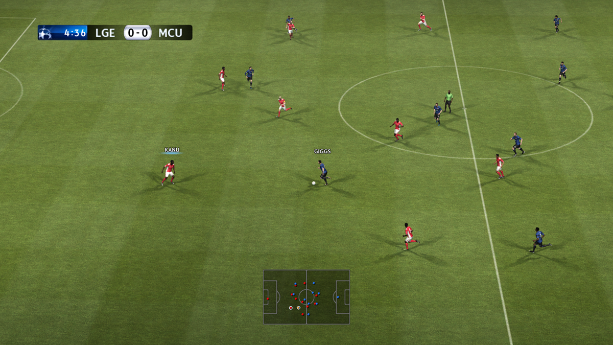 PES 2012: Pro Evolution Soccer (Windows) screenshot: In game gameplay