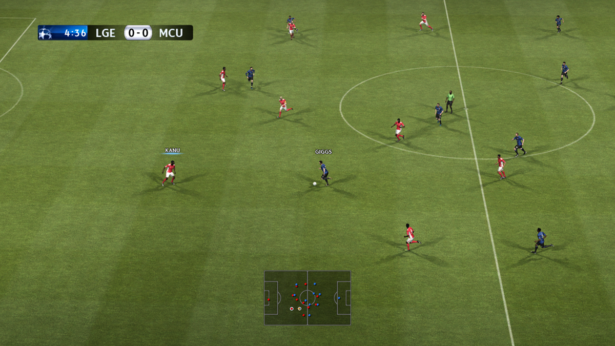 Screenshot of PES 2012: Pro Evolution Soccer (Windows, 2011