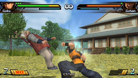 Dragon Ball Evolution ROM - PSP Download - Emulator Games