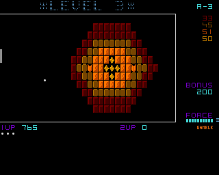 Poing 7 (Amiga) screenshot: Level 3