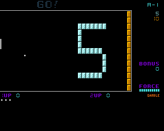 Poing 7 (Amiga) screenshot: First level of Poing 5