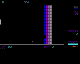 Poing 7 (Amiga) screenshot: A real classic: The Poing 1 levels
